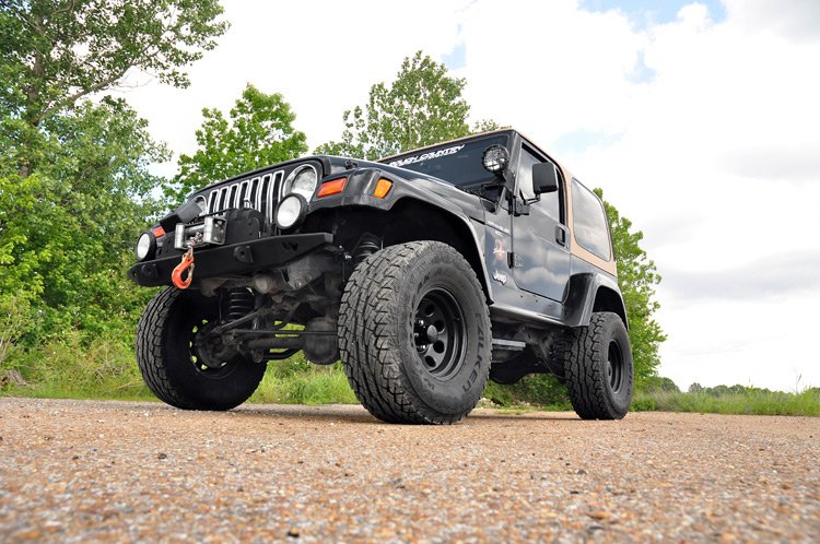 4 Inch Lift Kit | M1 | Jeep Wrangler TJ (03-06)/Wrangler Unlimited (04-06) 