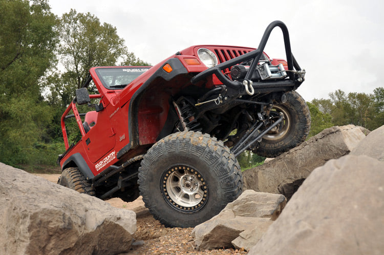 6 Inch Lift Kit | Long Arm | M1 | Jeep Wrangler TJ 4WD (1997-2006)