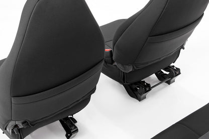 Seat Covers | Front and Rear | Jeep Wrangler TJ (03-06)/Wrangler Unlimited (04-06) 
