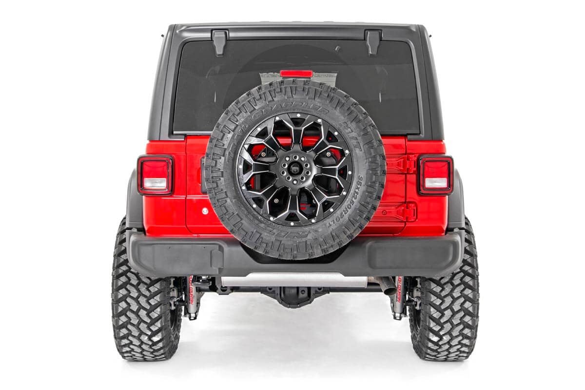 Tire Carrier Relocation Plate | Prox Sensor | Jeep Wrangler JL (18-26)/Wrangler Unlimited (18-26) 