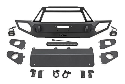 Front Winch Bumper | Jeep Gladiator JT/Wrangler JK & JL/Wrangler Unlimited 