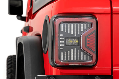 LED Tail light | Jeep Wrangler JL (18-24)/Wrangler Unlimited (18-24) 