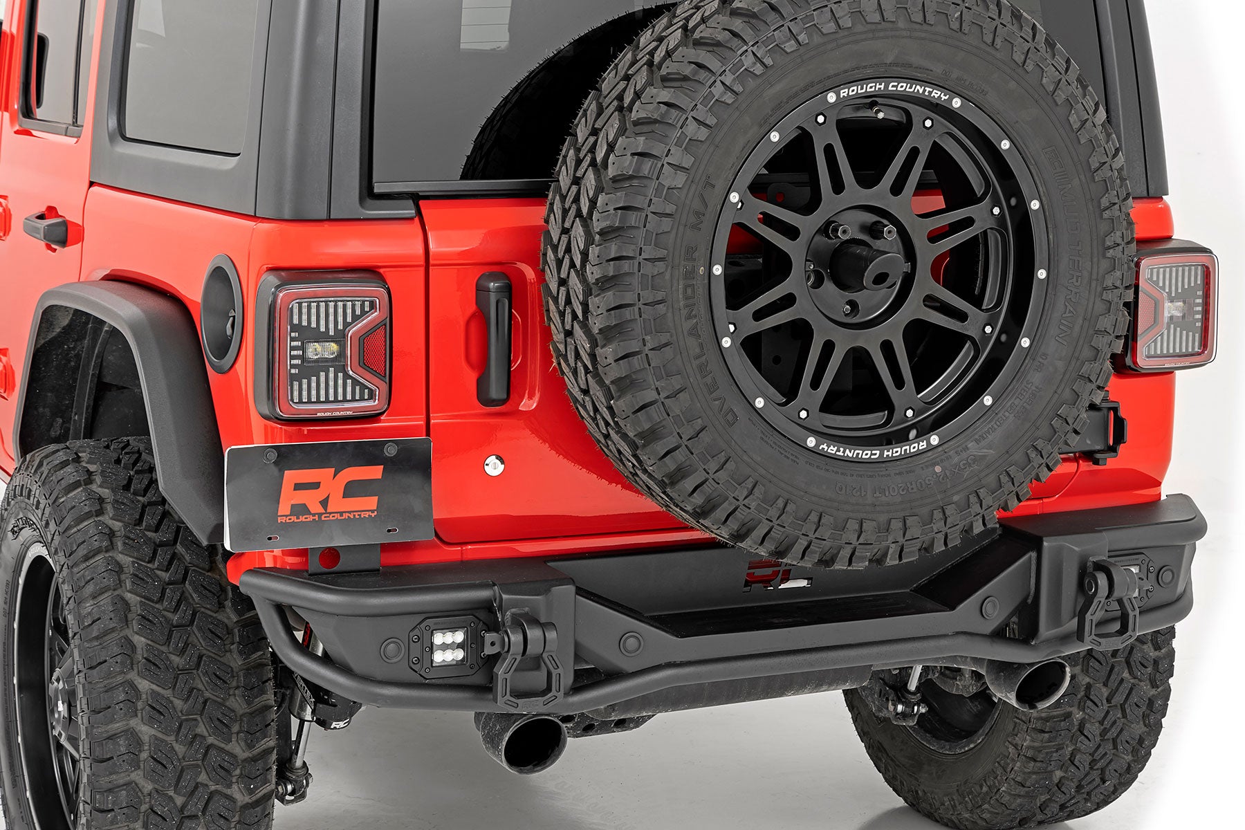 LED Tail light | Jeep Wrangler JL (18-24)/Wrangler Unlimited (18-24) 