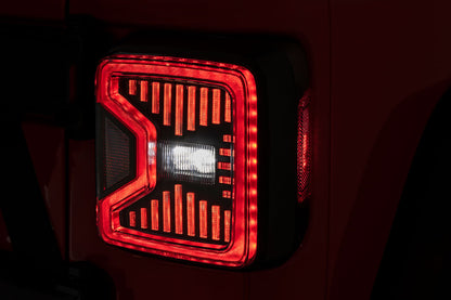LED Tail light | Jeep Wrangler JL (18-24)/Wrangler Unlimited (18-24) 