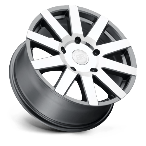 BRJRN 17X7.5 5X130 G-GNMTL-MIR 45MM