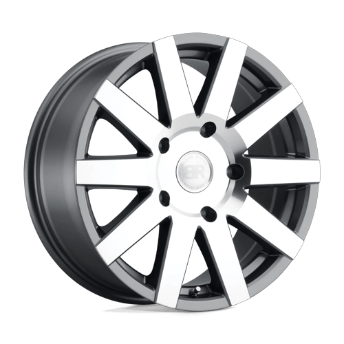BRJRN 17X7.5 5X130 G-GNMTL-MIR 45MM