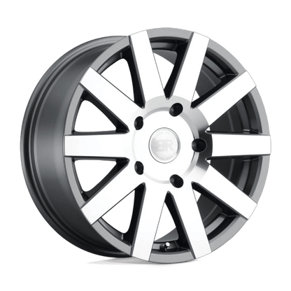 BRJRN 17X7.5 5X130 G-GNMTL-MIR 45MM