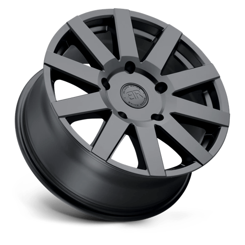 BRJRN 17X7.5 6X5.5 M-BLK 35MM