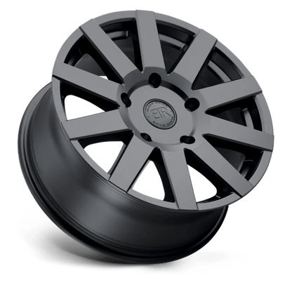 BRJRN 18X8 6X130 M-BLK 48MM