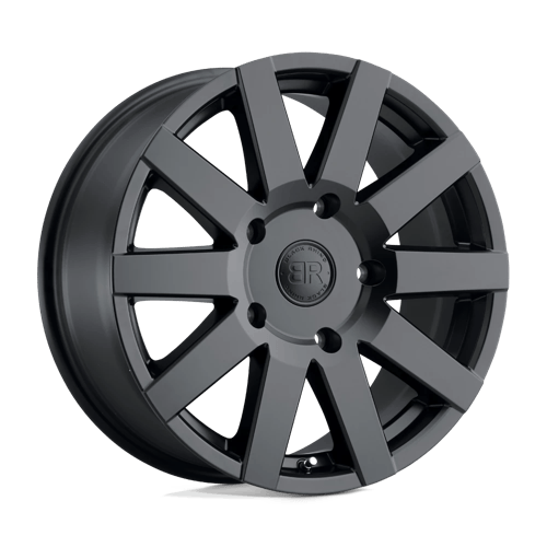 BRJRN 16X7.5 6X5.5 M-BLK 35MM