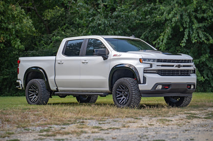 Hood Scoop | GPA Graphite | Chevy Silverado 1500 2WD/4WD (2019-2026)
