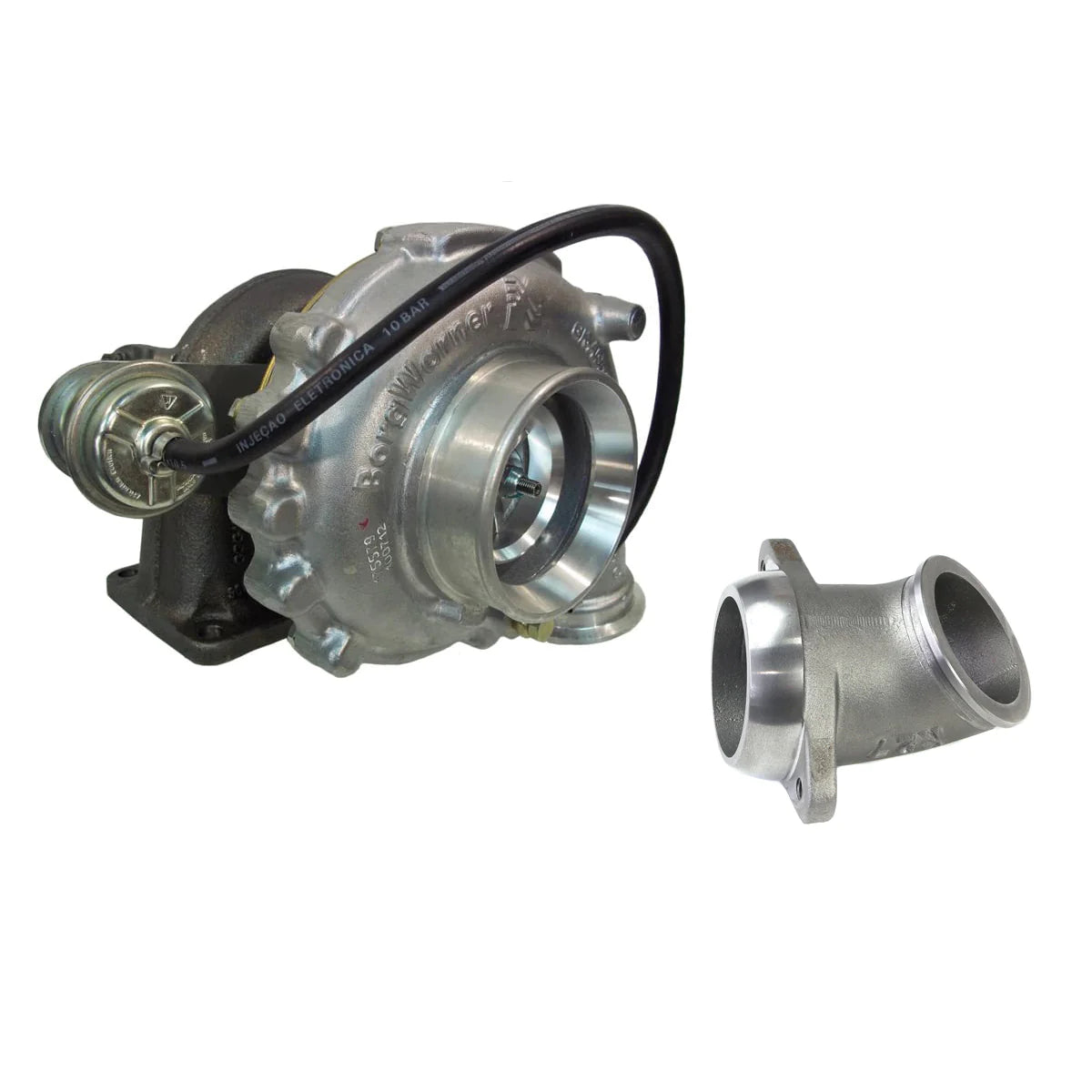 5.9 Cummins K27 BorgWarner Upgrade Turbo - Kit With Elbow - 53279880001KIT