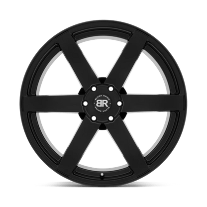 BRKAR 22X10 6X135 M-BLK 30MM