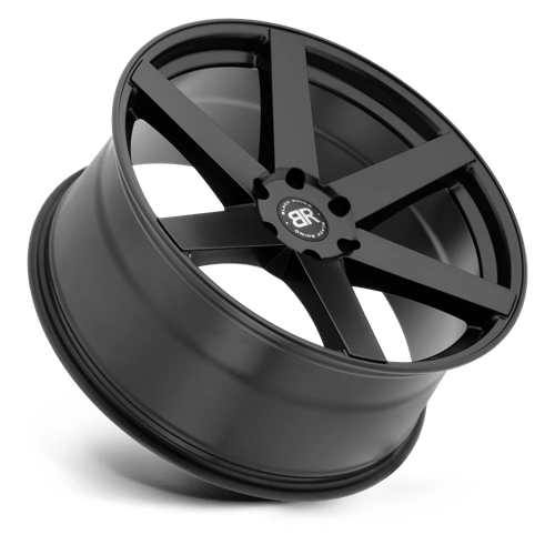 BRKAR 22X10 6X135 M-BLK 30MM