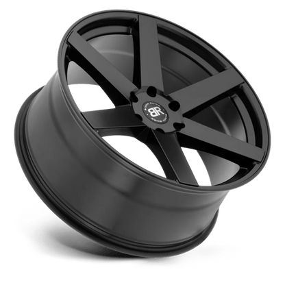 BRKAR 24X10 6X135 M-BLK 30MM