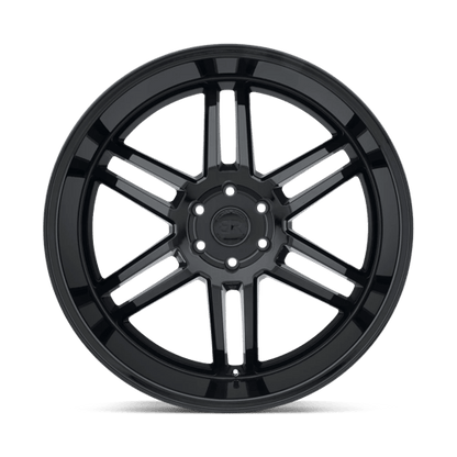 BRKTV 24X10 6X135 G-BLK 30MM