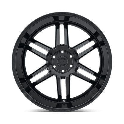 BRKTV 24X10 5X5.5 G-BLK 25MM