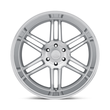 BR KATAVI 22X10 6X139 +10 112 SLV MR FC