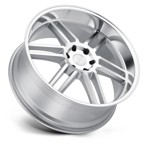 BRKTV 22X10 6X5.5 SLVR-MIR 25MM