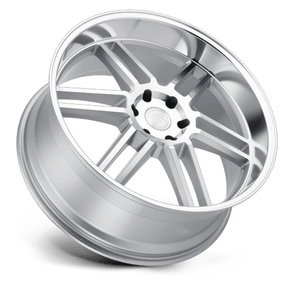 BRKTV 22X10 6X5.5 SLVR-MIR 25MM