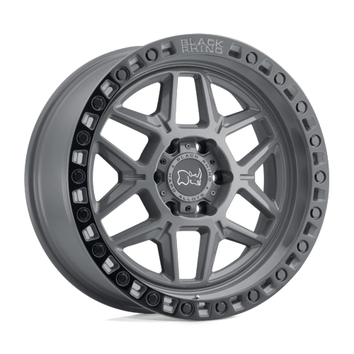 BR KELSO 18X9 6X114 +12 76 BTL GRY BLK