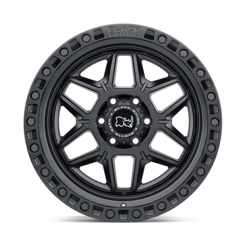 BR KELSO 18X9 6X139 -12 112 M-BLK BLK HW