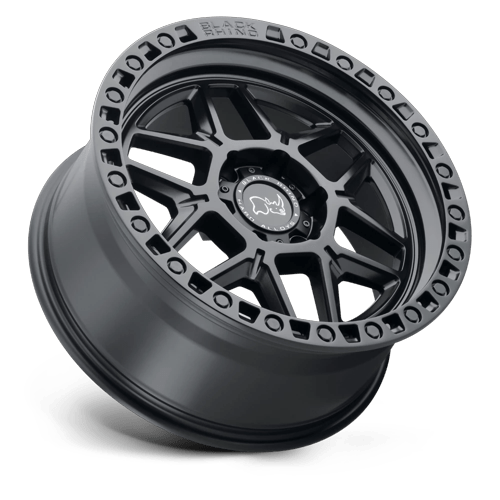 BR KELSO 17X9 5X114 -18 76 M-BLK BLK HW