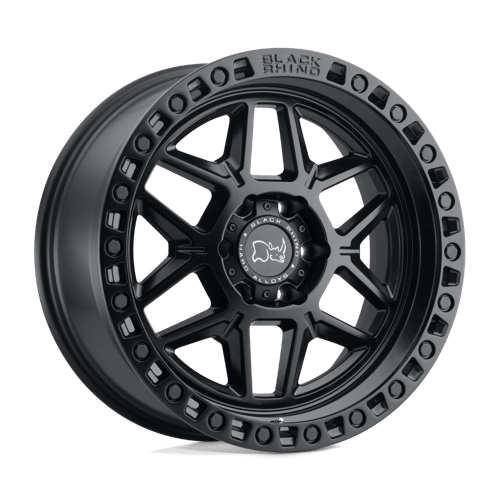 BR KELSO 17X9 6X139 -12 112 M-BLK BLK HW