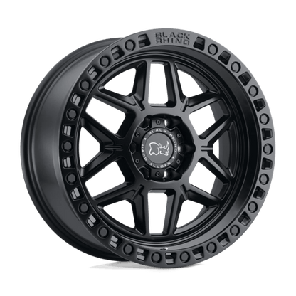 BR KELSO 17X9 6X139 -12 112 M-BLK BLK HW
