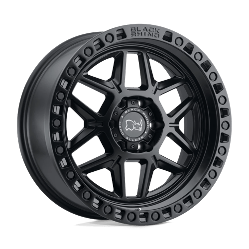 BR KELSO 18X9 6X114 +12 76 M-BLK BLK HW