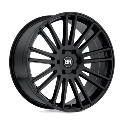 BRKRG 22X9.5 5X150 G-BLK 30MM
