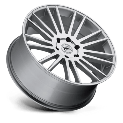 BRKRG 24X10 5X150 SLVR-MIR 30MM