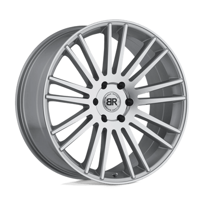 BR KRUGER 22X9.5 6X139 +10 112 SLV MIR