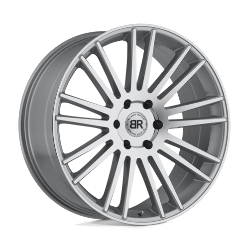 BRKRG 22X9.5 5X5.0 SLVR-MIR 30MM