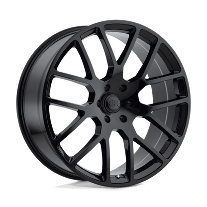 BRKUN 22X9.5 6X5.5 G-BLK 10MM