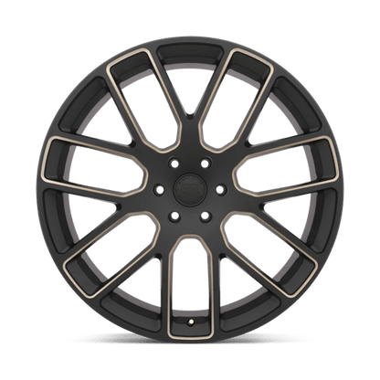 BRKUN 24X10 6X135 M-BLK-DDT-MILL 35MM