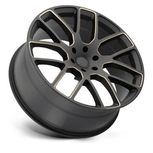BRKUN 24X10 6X135 M-BLK-DDT-MILL 35MM