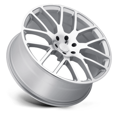 BRKUN 22X9.5 6X135 SLVR-MIR 30MM