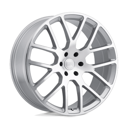 BRKUN 22X9.5 5X4.5 SLVR-MIR 30MM