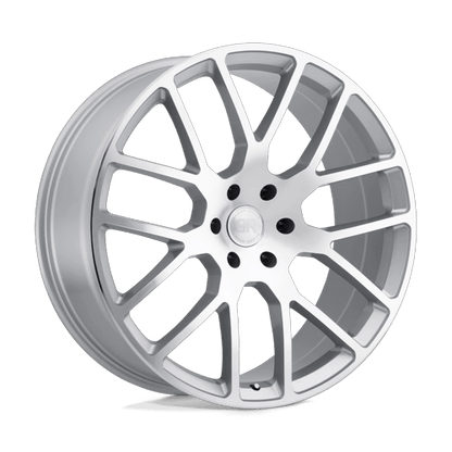 BRKUN 22X9.5 6X5.5 SLVR-MIR 25MM