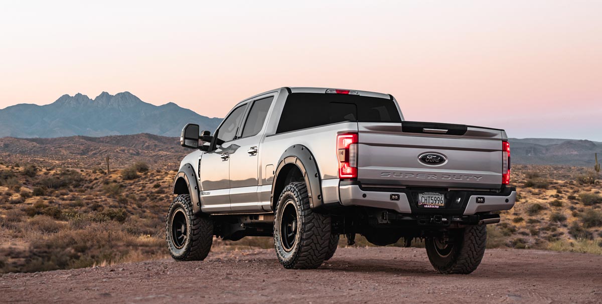 Fender Flares | Defender | PQ Race Red | Ford F-250/F-350 Super Duty (17-22)