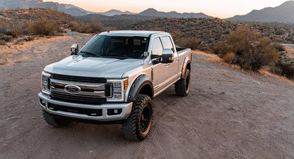 Fender Flares | Defender | Z1 Oxford White | Ford F-250/F-350 Super Duty (17-22)