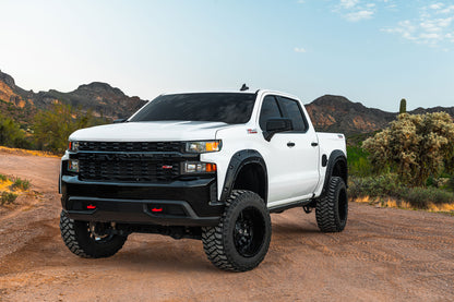 Defender Fender Flares | GLT Glacier Blue | Chevy Silverado 1500 (19-26)