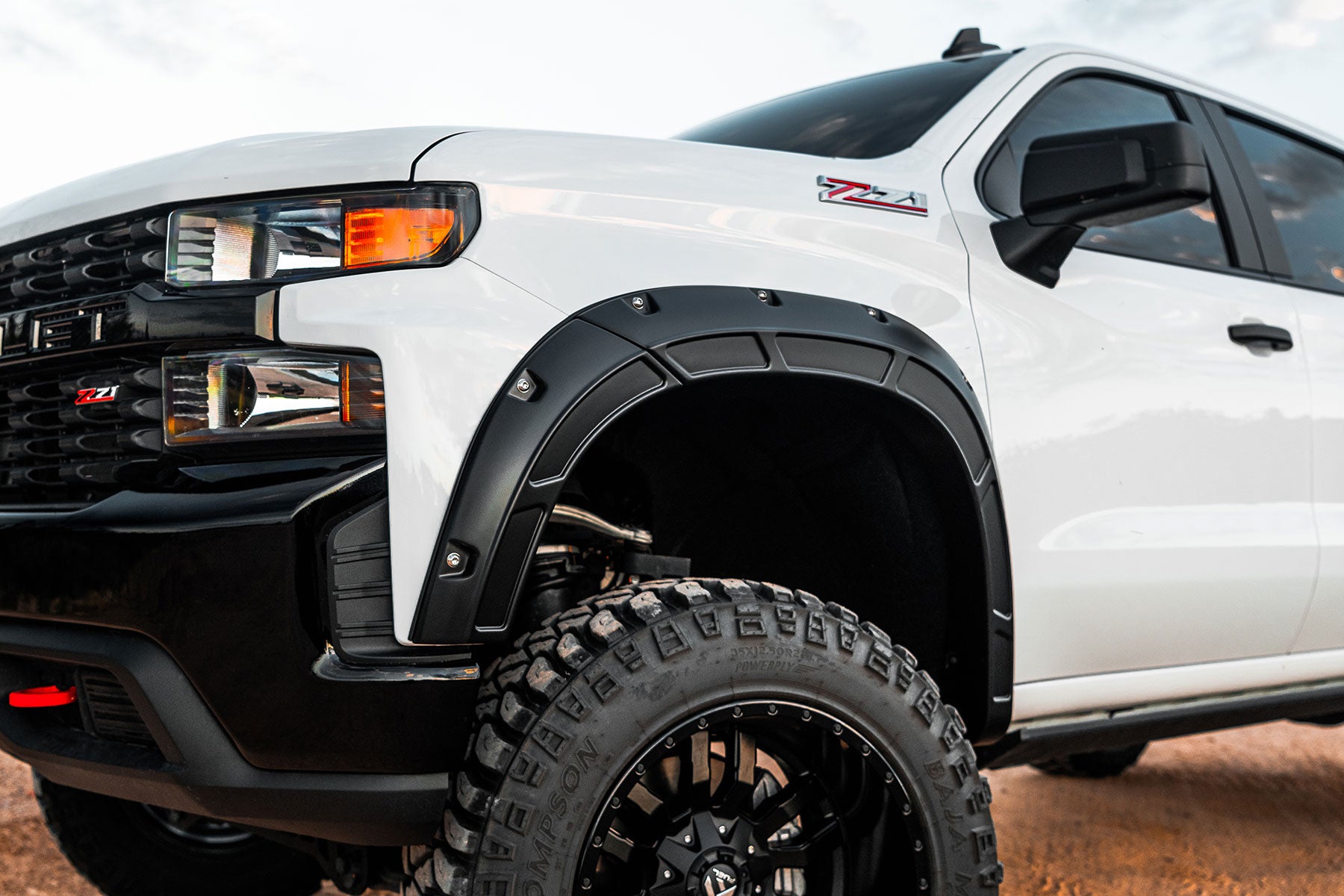 Fender Flares | Defender | GHR Forest | Chevy Silverado 1500 2WD/4WD (19-26)