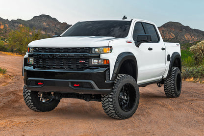 Fender Flares | Sport | G48 Redwood | Chevy Silverado 1500 2WD/4WD (19-21)
