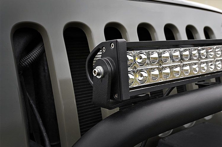LED Light Mount | RC Bumper Hoop | 20" | Jeep Cherokee XJ/Comanche MJ/Wrangler JK 