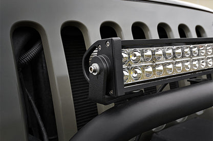 LED Light Mount | RC Bumper Hoop | 20" | Jeep Cherokee XJ/Comanche MJ/Wrangler JK 