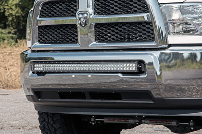 LED Light Kit | Bumper Mount | 40" Chrome Dual Row | Ram 2500/3500 4WD (10-18)