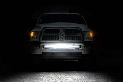 LED Light Kit | Bumper Mount | 40" Chrome Dual Row | Ram 2500/3500 4WD (10-18)