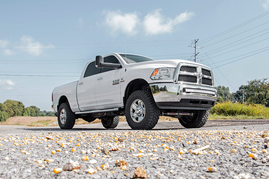 LED Light Kit | Bumper Mount | 40" Chrome Dual Row | Ram 2500/3500 4WD (10-18)